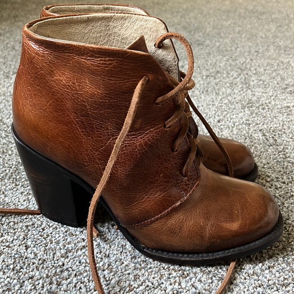 Freebird leather booties 7.5 - Picture 6 of 7